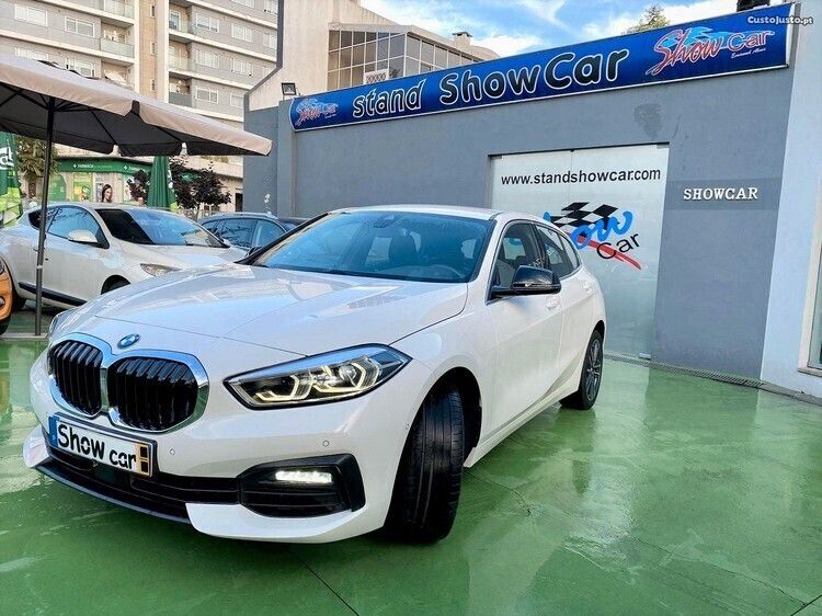 Branco Usado 2019 BMW 116 Citadino | € 24.900 (Caro) - Imagem 1/1