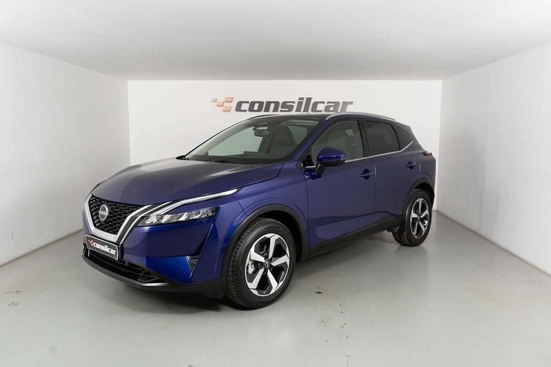 Azul escuro Usado 2023 Nissan Qashqai N-Connecta SUV | € 23.980 (Bom preço) - Imagem 1/4