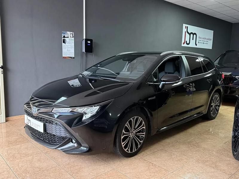 Preto Usado 2020 Toyota Corolla Comfort Carrinha | € 18.990 - Imagem 1/4