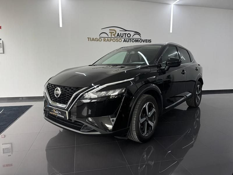 Preto Usado 2021 Nissan Qashqai N-Connecta SUV | € 25.900 (Preço elevado) - Imagem 1/4