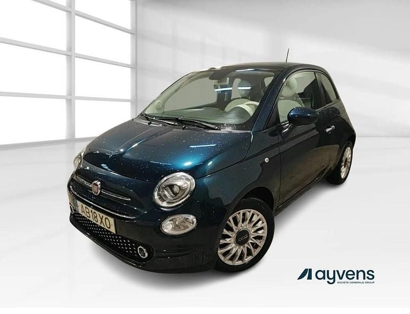 Azul Usado 2020 Fiat 500 Lounge Citadino | € 14.900 (Preço justo) - Imagem 1/4