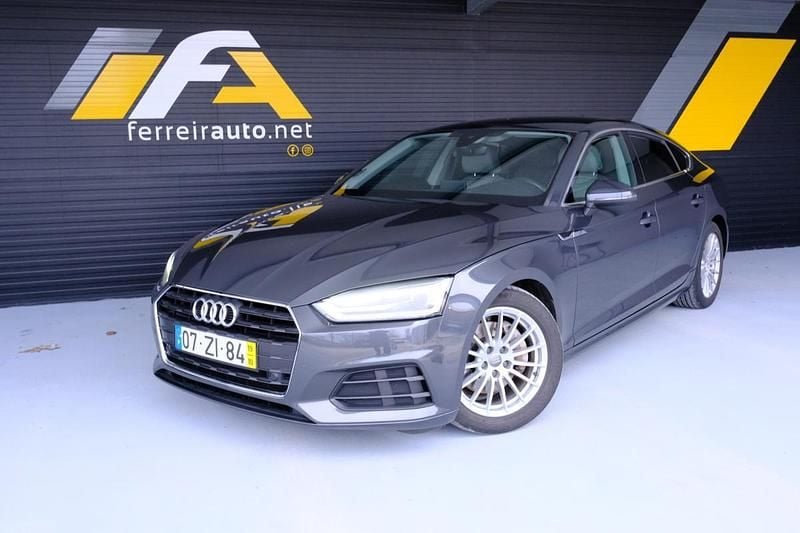 Usado Audi A5 Sportback 190 HP (139 kW) 2019 Antracite Citadino