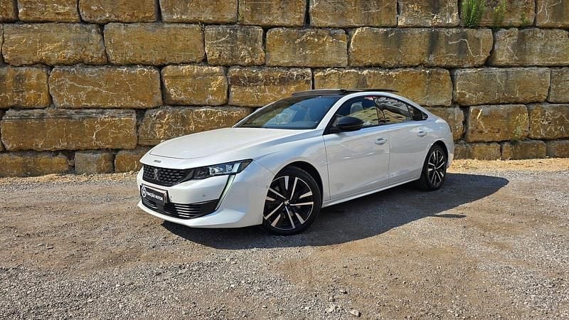 Branco Usado 2022 Peugeot 508 GT Coupé | € 28.500 (Preço elevado) - Imagem 1/4