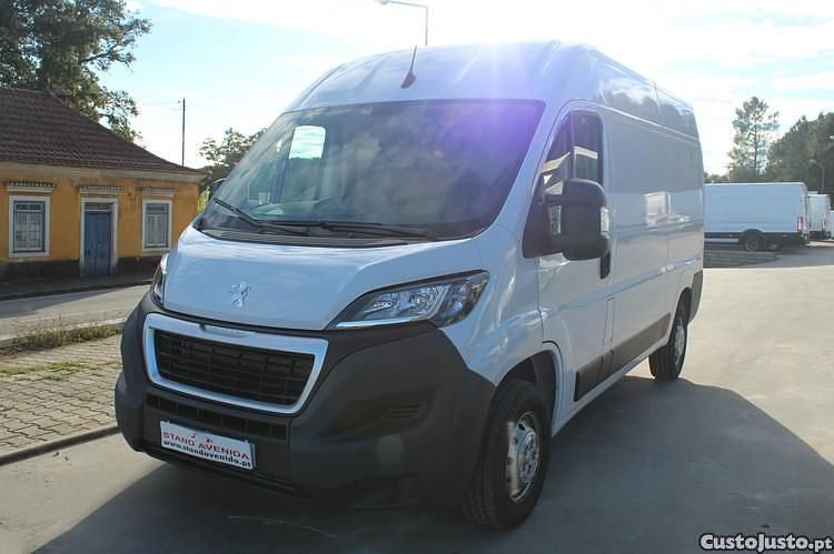 Branco Usado 2024 Peugeot Boxer Van | € 20.900 (Super Preço) - Imagem 1/1