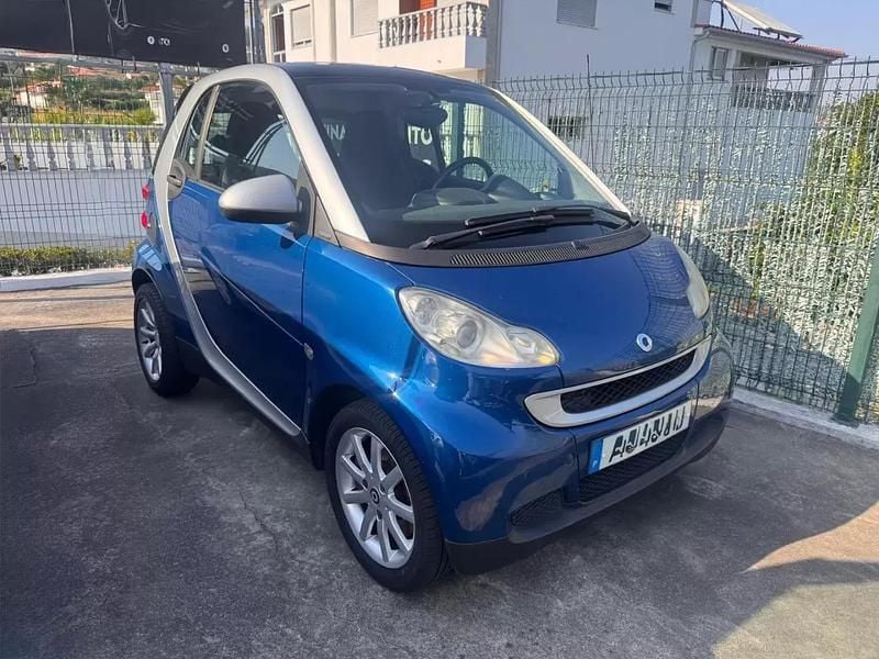 Azul Usado 2008 Smart ForTwo Coupé Passion Coupé | € 4.990 (Bom preço) - Imagem 1/1