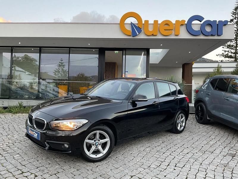 Preto Usado 2018 BMW 116 Advantage Citadino | € 16.990 (Bom preço) - Imagem 1/4