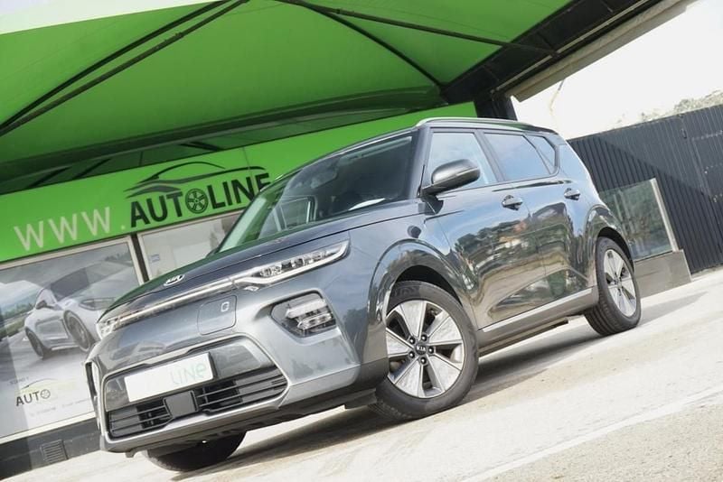 Usado Kia Soul EV Vision 150 kW (204 HP) 2021 Cinza SUV