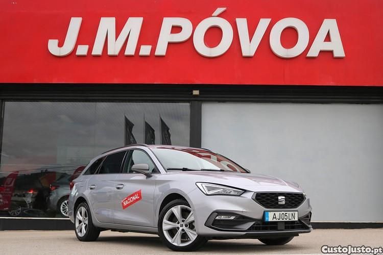 Cinza Usado 2021 Seat Leon ST FR Carrinha | € 21.490 (Preço justo) - Imagem 1/1