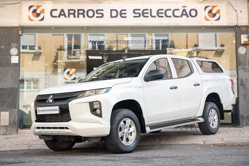 Branco Usado 2022 Mitsubishi L200 Pickup | € 33.900 (Preço justo) - Imagem 1/4