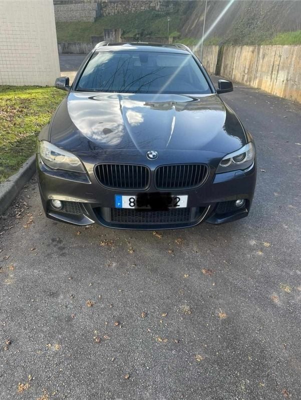 Usado BMW 525 218 HP (160 kW) 2013 Preto Carrinha