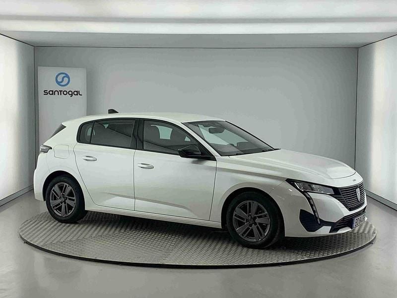 Branco Usado 2023 Peugeot 308 Active | € 19.490 (Super Preço) - Imagem 1/4