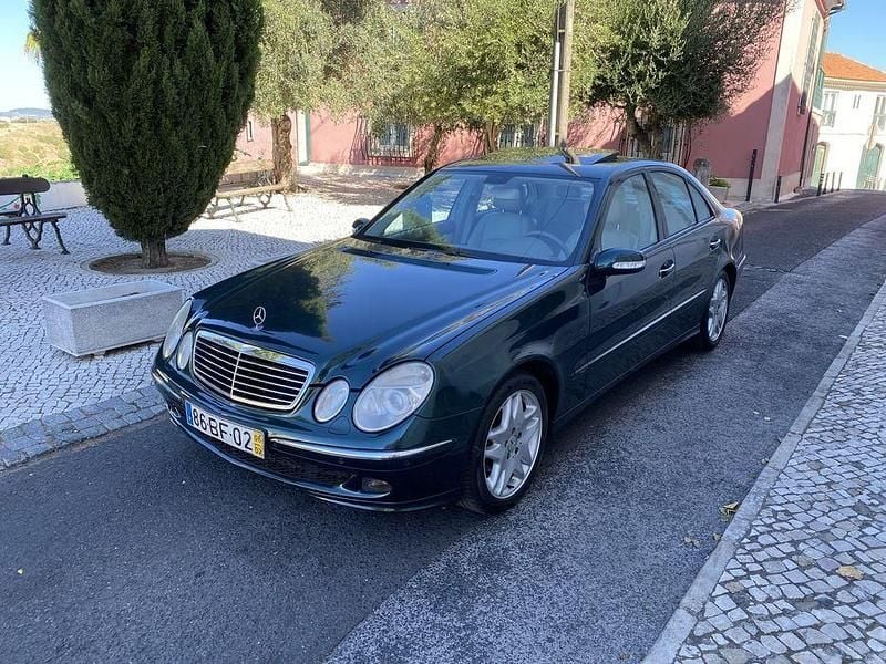 Usado 2006 Mercedes E280 Sedan | € 7.950 - Imagem 1/4