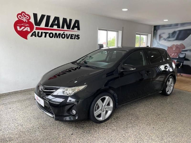 Preto Usado 2013 Toyota Auris Sport Citadino | € 13.990 (Preço elevado) - Imagem 1/4