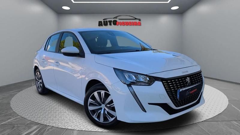 Usado Peugeot 208 Active 101 HP (74 kW) 2021 Branco Citadino