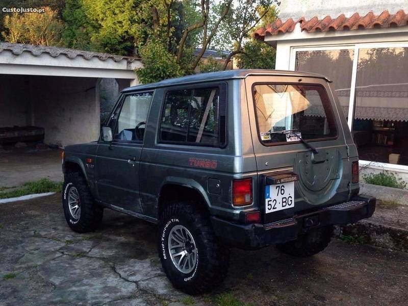 Sold Mitsubishi Pajero mk1 - 92 - Carros usados para venda
