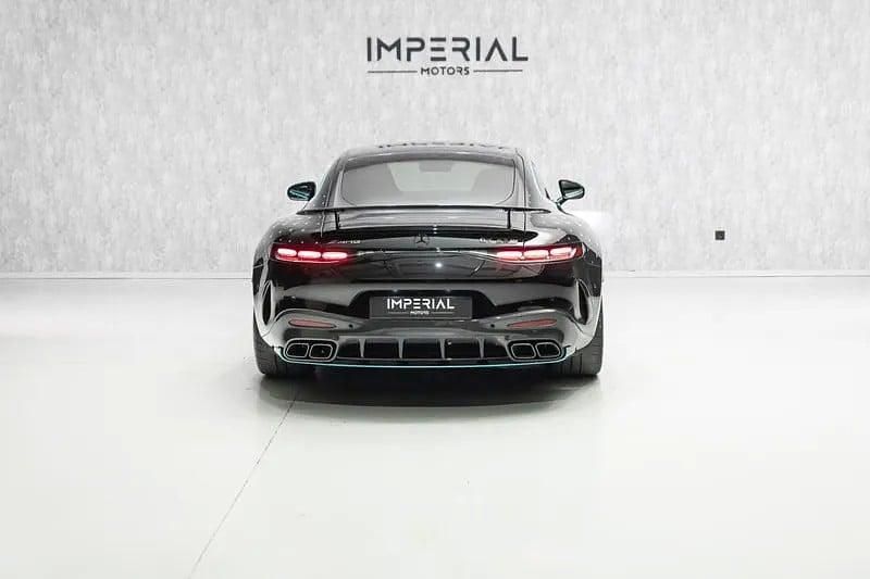 Novo Mercedes AMG GT AMG 612 HP (450 kW) 2025 Preto Coupé