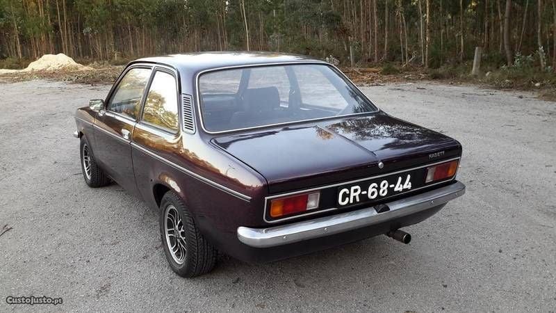 Opel kadett c Opel kadett c