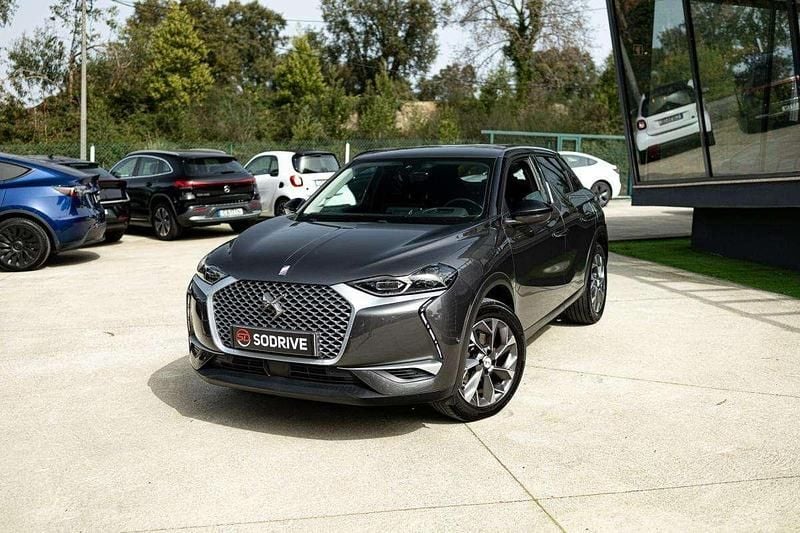 Usado DS Automobiles DS3 Crossback E-Tense 100 kW (136 HP) 2020 Antracite SUV