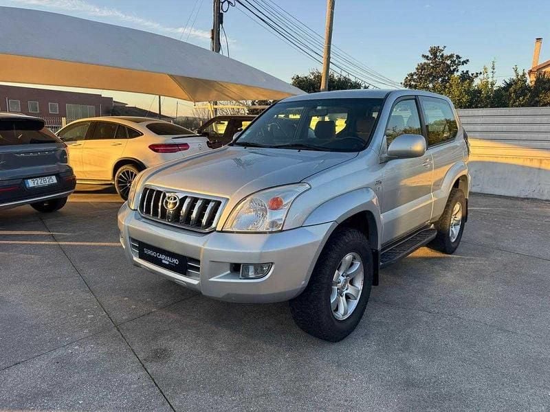 Usado Toyota Land Cruiser 166 HP (122 kW) 2006 Cinza SUV