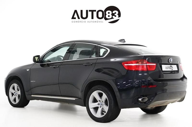 Usado BMW X6 286 HP (210 kW) 2009 Preto SUV