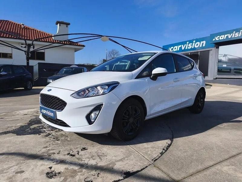 Usado Ford Fiesta Cool & Connect 75 HP (55 kW) 2020 Amarelo Citadino
