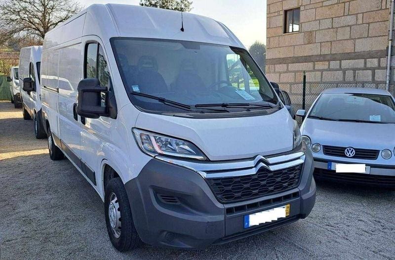 Branco Usado 2016 Citroën Jumper Monovolume | € 17.800 (Caro) - Imagem 1/3