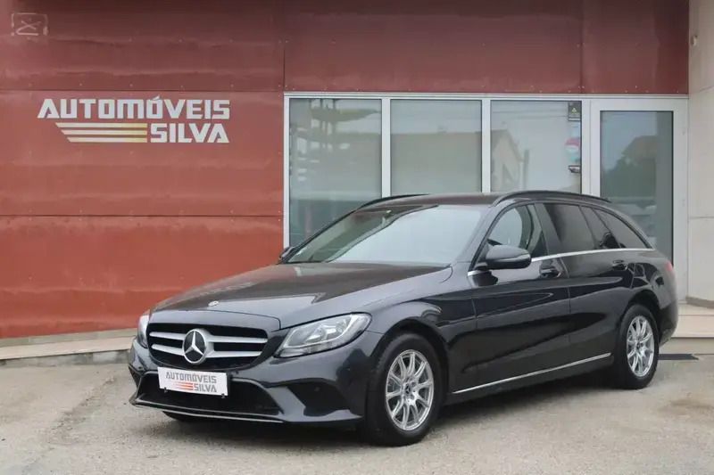 Cinza Usado 2020 Mercedes C200 Carrinha | € 23.990 (Bom preço) - Imagem 1/4