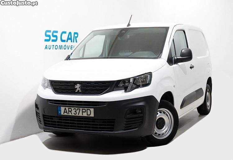 Branco Usado 2022 Peugeot Partner Van | € 10.990 (Super Preço) - Imagem 1/1