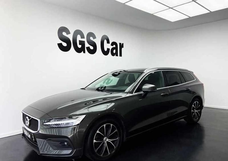 Preto Usado 2021 Volvo V60 Carrinha | € 31.500 (Preço justo) - Imagem 1/4