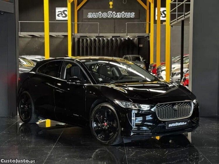 Preto Usado 2020 Jaguar I-Pace SUV | € 34.990 (Preço elevado) - Imagem 1/1