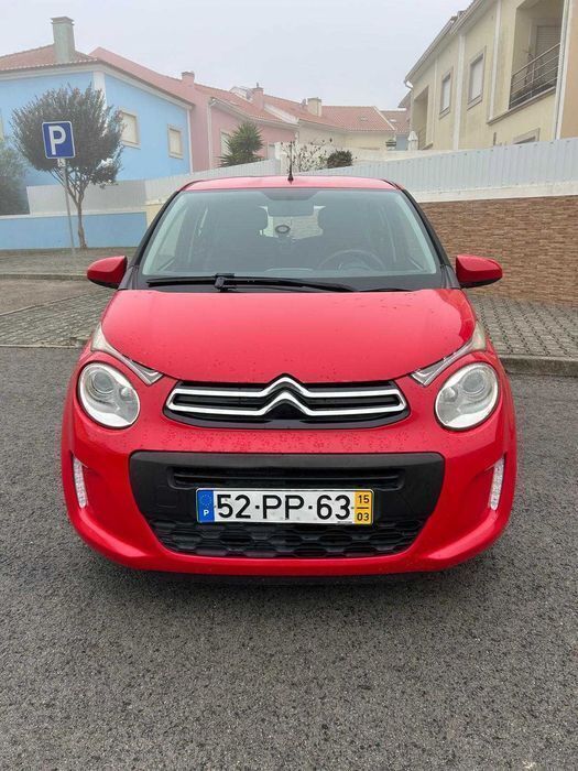 Usado 2015 Citroën C1 Citadino | € 6.500 (Super Preço) - Imagem 1/4