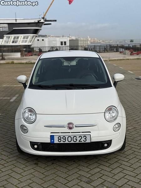 Branco Usado 2010 Fiat 500 | € 7.950 (Bom preço) - Imagem 1/1