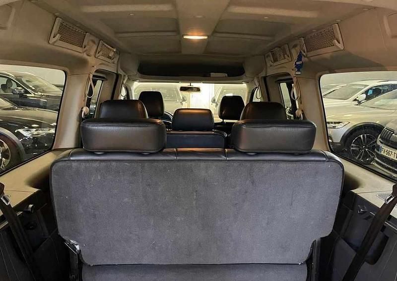 Usado VW Caddy 150 HP (110 kW) 2018 Preto Monovolume