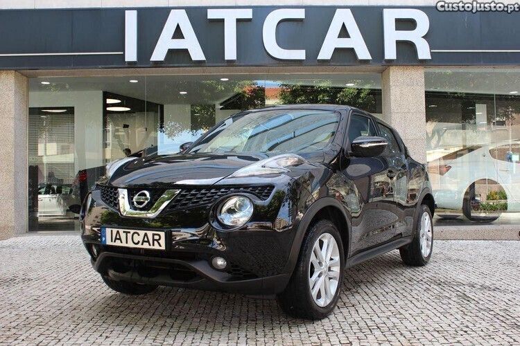 Preto Usado 2018 Nissan Juke Acenta SUV | € 13.900 (Preço justo) - Imagem 1/1