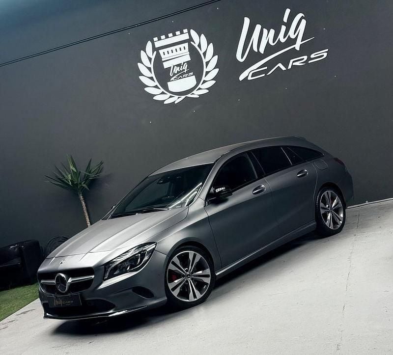 Cinza Usado 2018 Mercedes CLA200 Shooting Brake Edition 1 Carrinha | € 24.999 (Bom preço) - Imagem 1/4