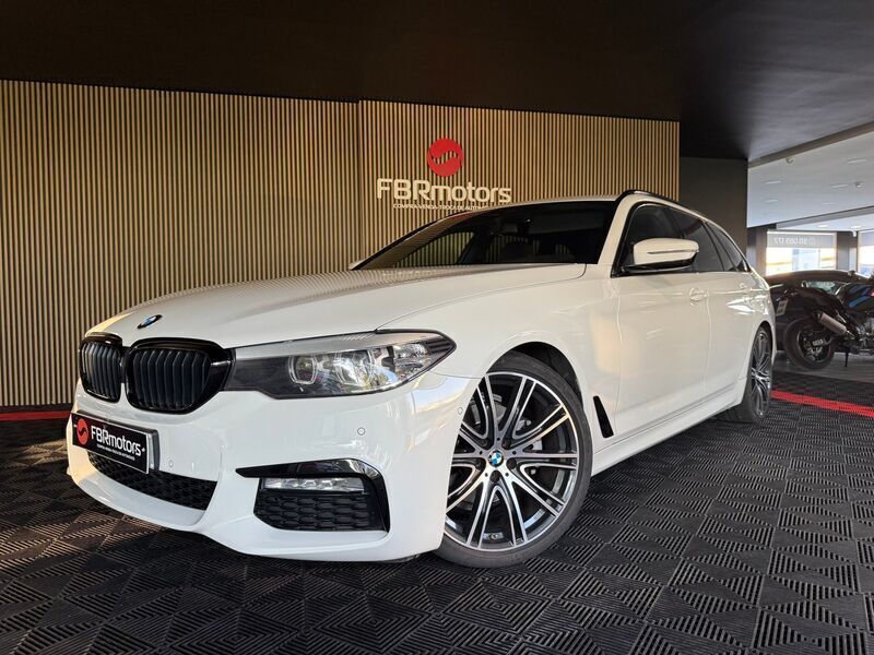 Branco Usado 2017 BMW 520 Carrinha | € 28.990 (Caro) - Imagem 1/4