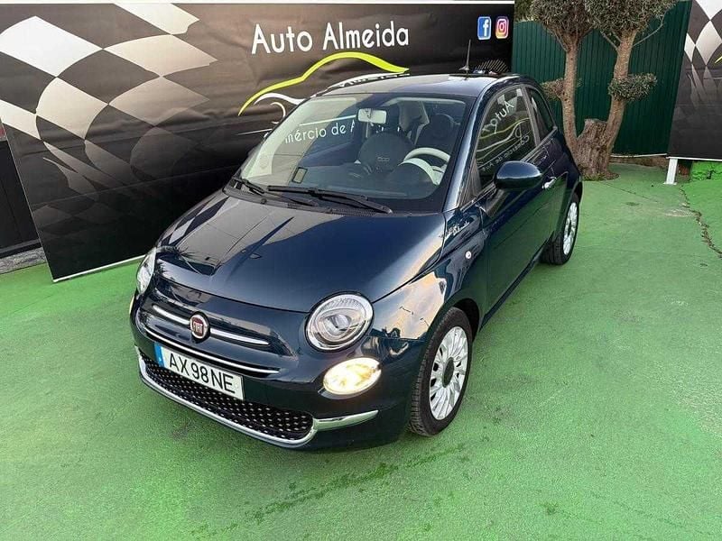 Azul Usado 2021 Fiat 500 | € 10.950 (Preço justo) - Imagem 1/4