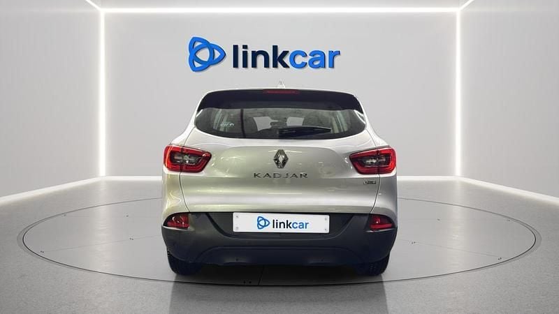 Usado Renault Kadjar Business 110 HP (80 kW) 2016 Cinza SUV