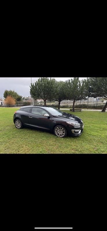 Preto Usado 2014 Renault Mégane GT Line Bose Edition Coupé | € 12.950 (Caro) - Imagem 1/4