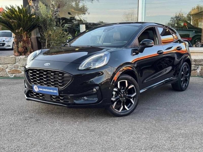 Preto Usado 2023 Ford Puma ST-Line SUV | € 23.990 (Caro) - Imagem 1/4
