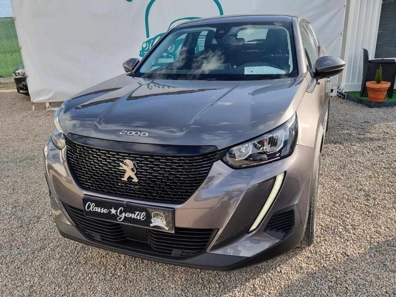 Cinza Usado 2021 Peugeot 2008 Active SUV | € 19.950 (Caro) - Imagem 1/4