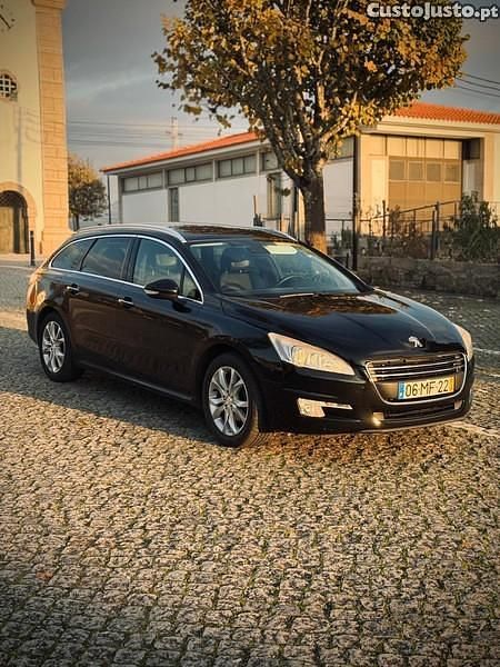 Preto Usado 2011 Peugeot 508 SW Allure Carrinha | € 7.900 (Preço elevado) - Imagem 1/1