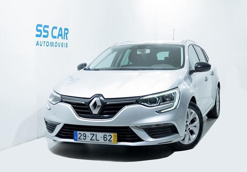 Cinzento Usado 2019 Renault Mégane IV Carrinha | € 11.750 (Super Preço) - Imagem 1/4