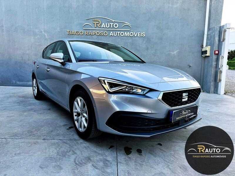 Cinza Usado 2021 Seat Leon Style Sedan | € 17.900 (Preço justo) - Imagem 1/4