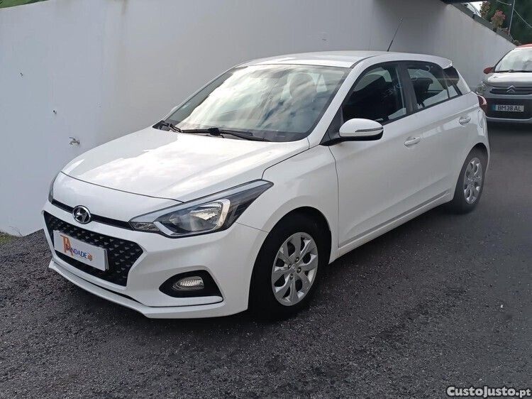 Branco Usado 2019 Hyundai i20 Comfort | € 10.999 (Preço justo) - Imagem 1/1