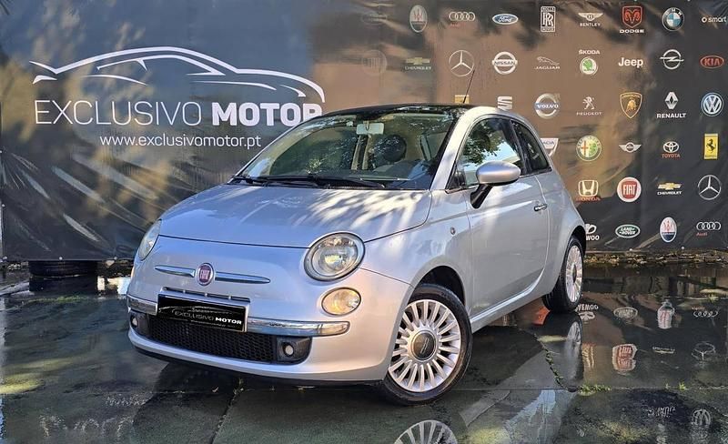 Cinzento Usado 2009 Fiat 500 | € 7.000 (Caro) - Imagem 1/4