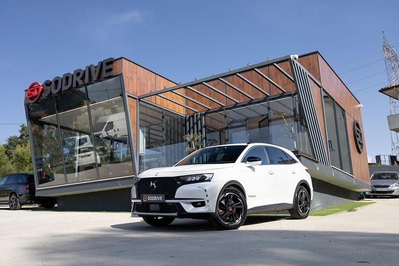Branco Usado 2022 DS Automobiles DS7 Crossback SUV | € 27.900 (Preço justo) - Imagem 1/4
