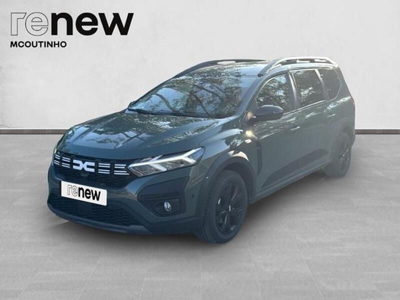 Verde Usado 2023 Dacia Jogger Expression Monovolume | € 19.900 (Preço justo) - Imagem 1/4