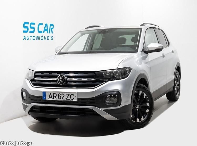 Cinza Usado 2022 VW T-Cross Freestyle SUV | € 15.950 (Preço justo) - Imagem 1/1