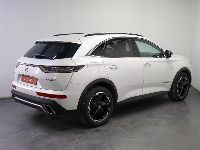 Usado DS Automobiles DS7 Crossback 225 HP (165 kW) 2021 Branco SUV